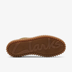 Torhill Moss Olive Suede | Clarks US
