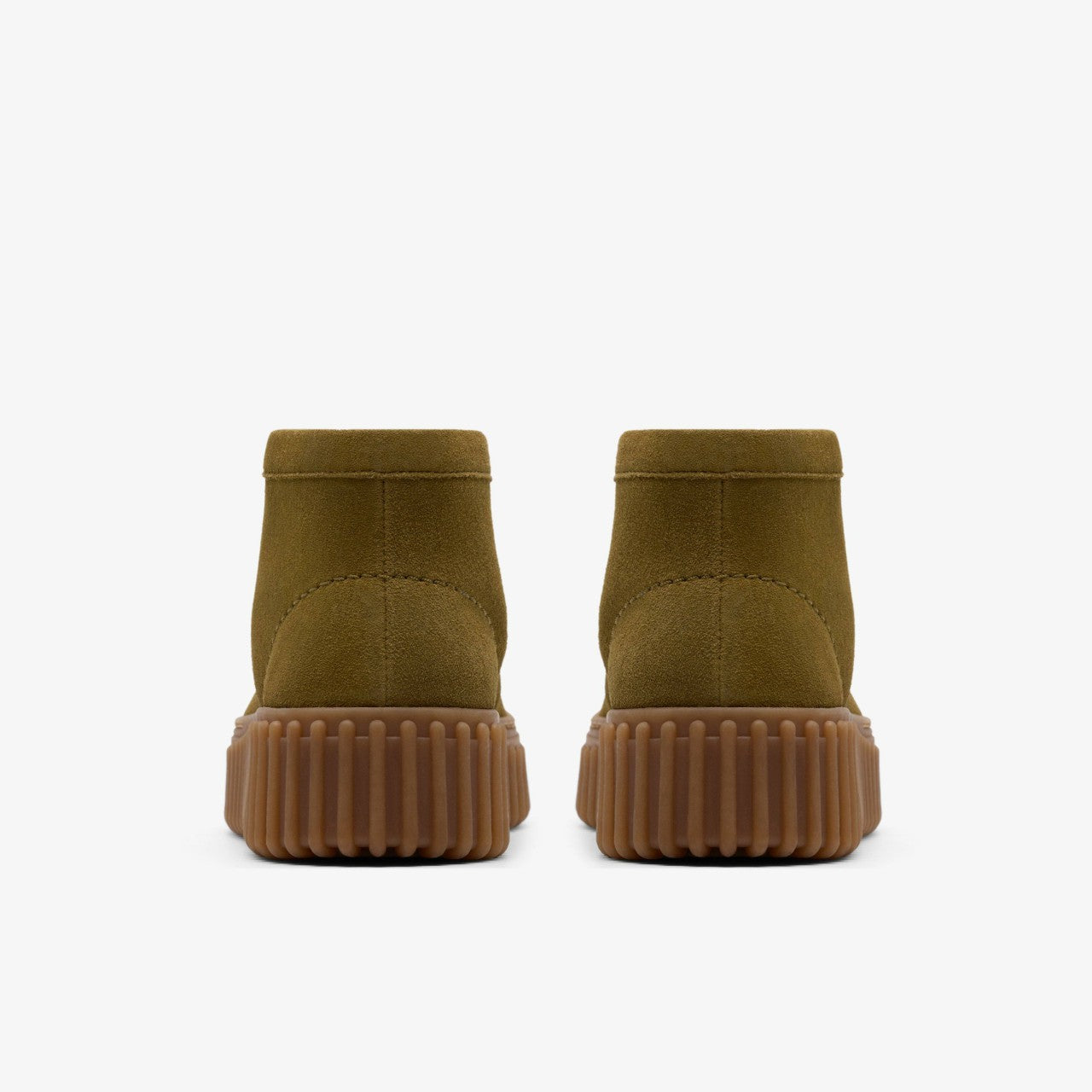 Torhill Moss Olive Suede | Clarks US