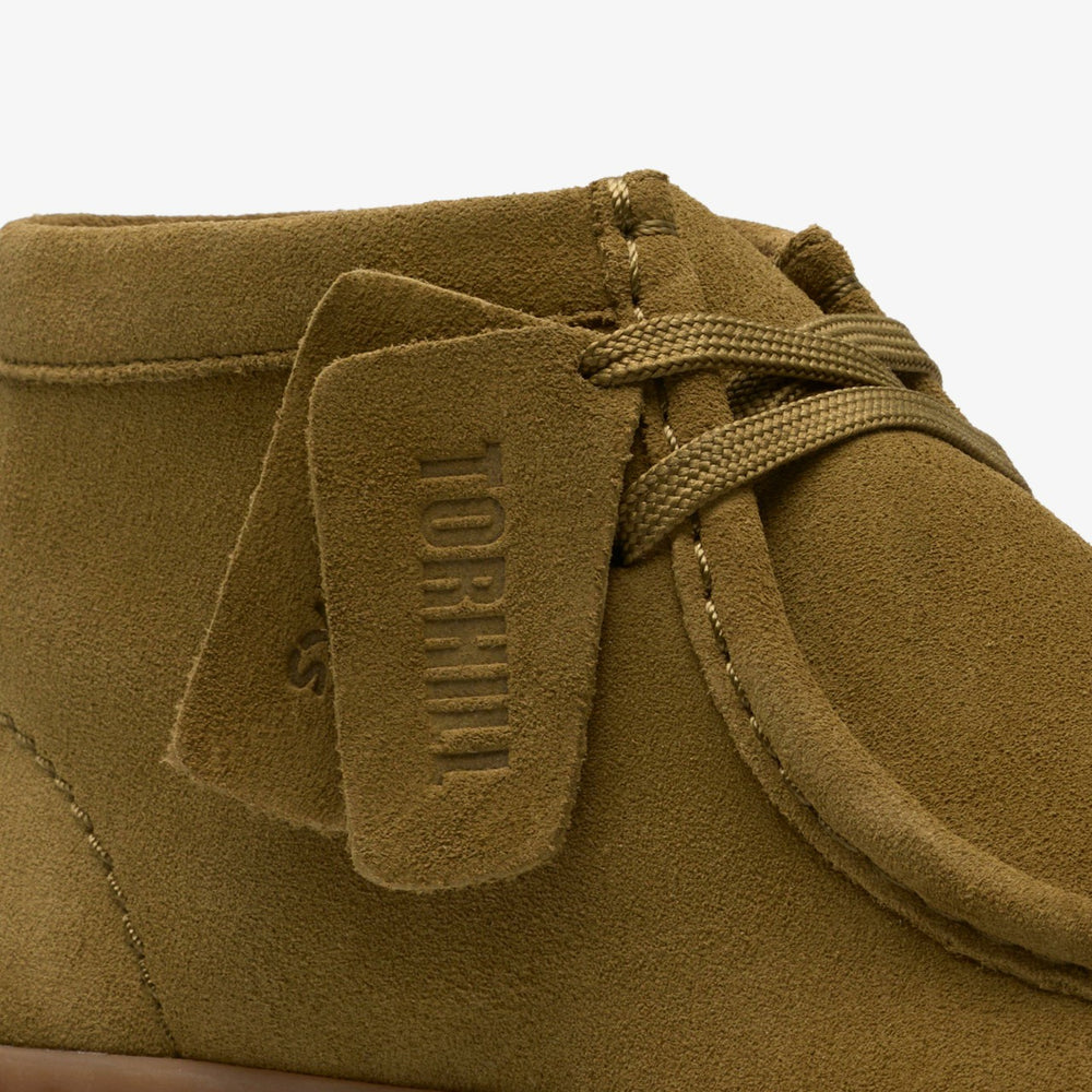 Torhill Moss Olive Suede | Clarks US