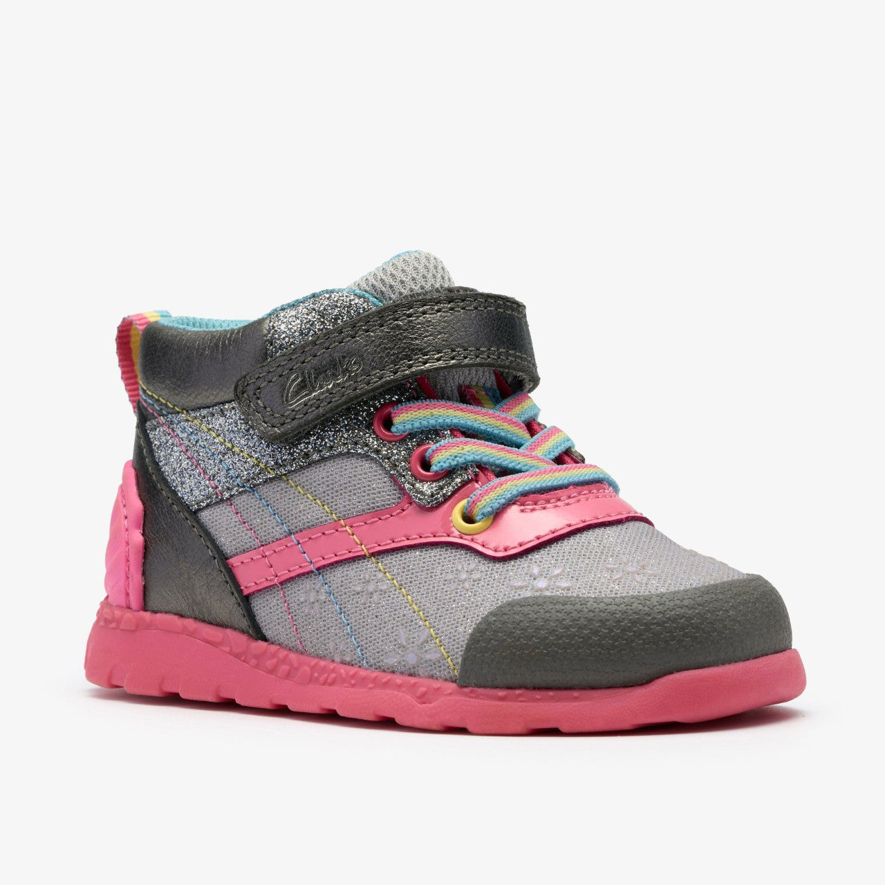 Tidal 2 Myth Toddler Silver | Clarks US