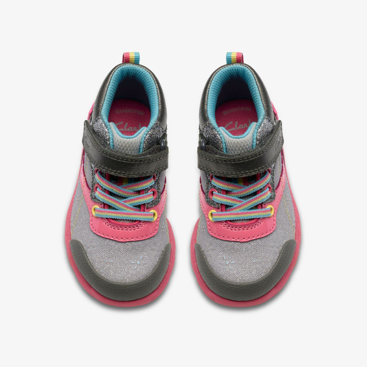 Tidal 2 Myth Toddler Silver | Clarks US