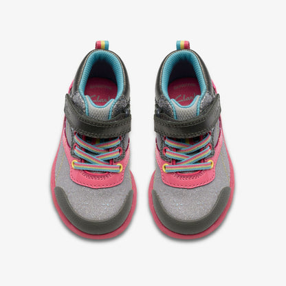 Tidal 2 Myth Toddler Silver | Clarks US