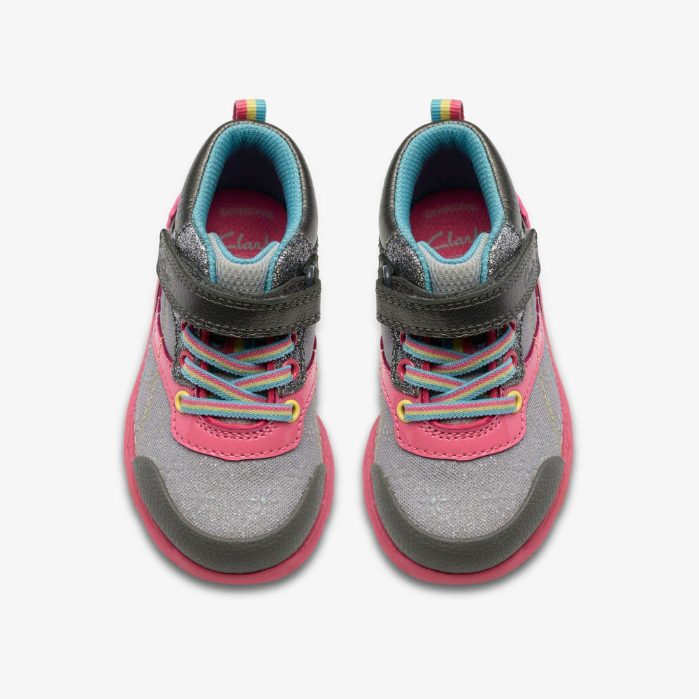 Tidal 2 Myth Toddler Silver | Clarks US