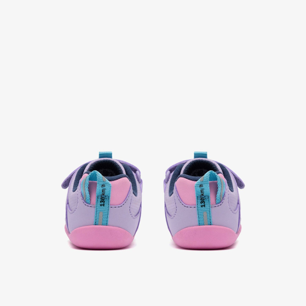 Roamer Hero Toddler Lilac Combination | Clarks Discount