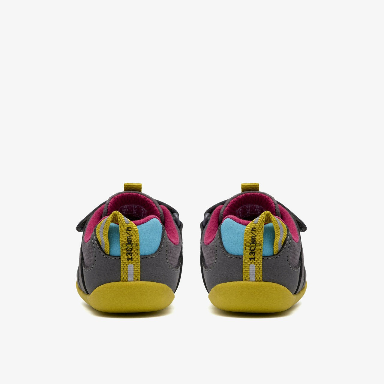 Roamer Hero Toddler Dark Grey Combination | Clarks Onsale