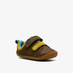 Roamer Roar Toddler Dark Olive | Clarks Sale