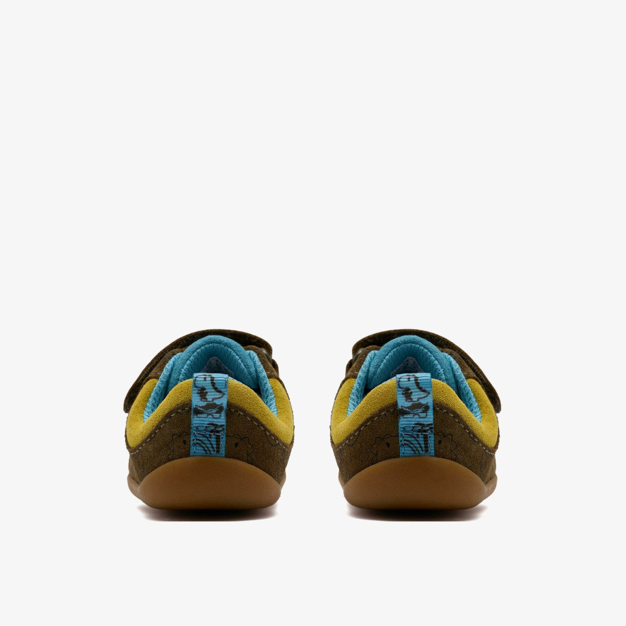 Roamer Roar Toddler Dark Olive | Clarks Sale