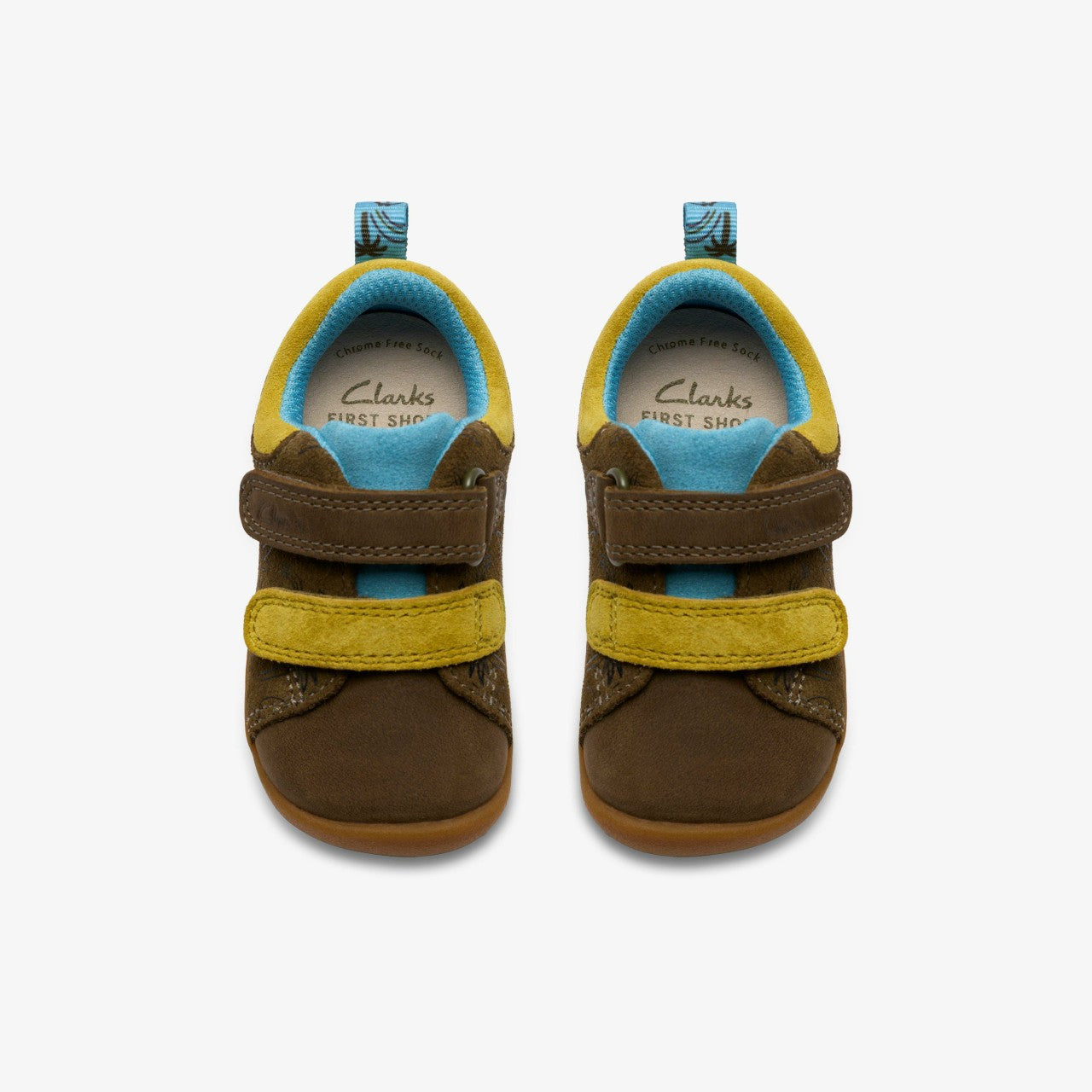 Roamer Roar Toddler Dark Olive | Clarks Sale