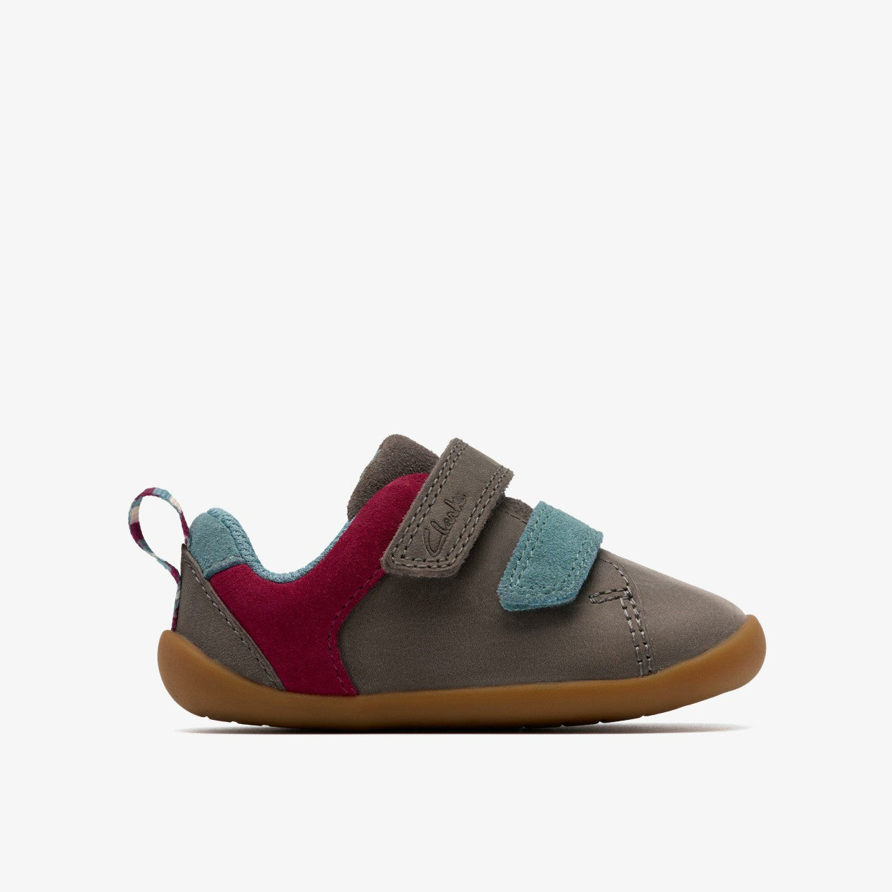 Roamer Pop Toddler Grey | Clarks US