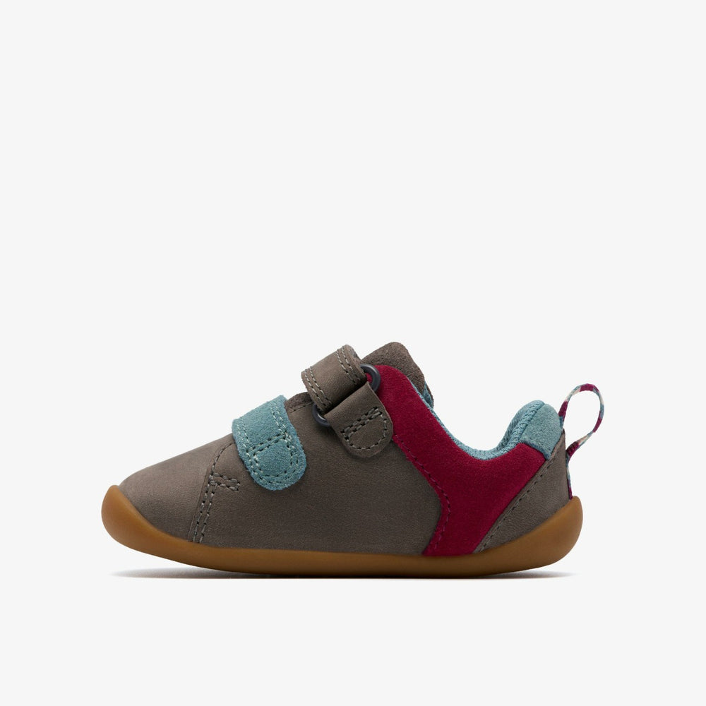 Roamer Pop Toddler Grey | Clarks US