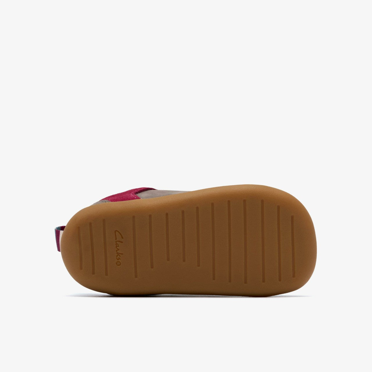 Roamer Pop Toddler Grey | Clarks US