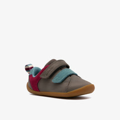 Roamer Pop Toddler Grey | Clarks US