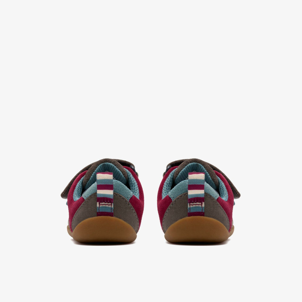 Roamer Pop Toddler Grey | Clarks US
