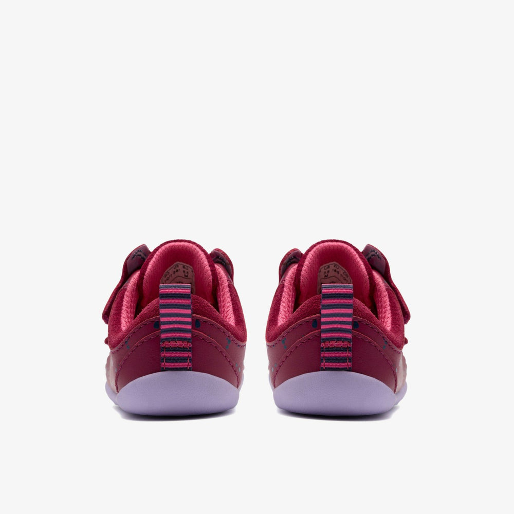 Roamer Wish Toddler Berry | Clarks For Sale