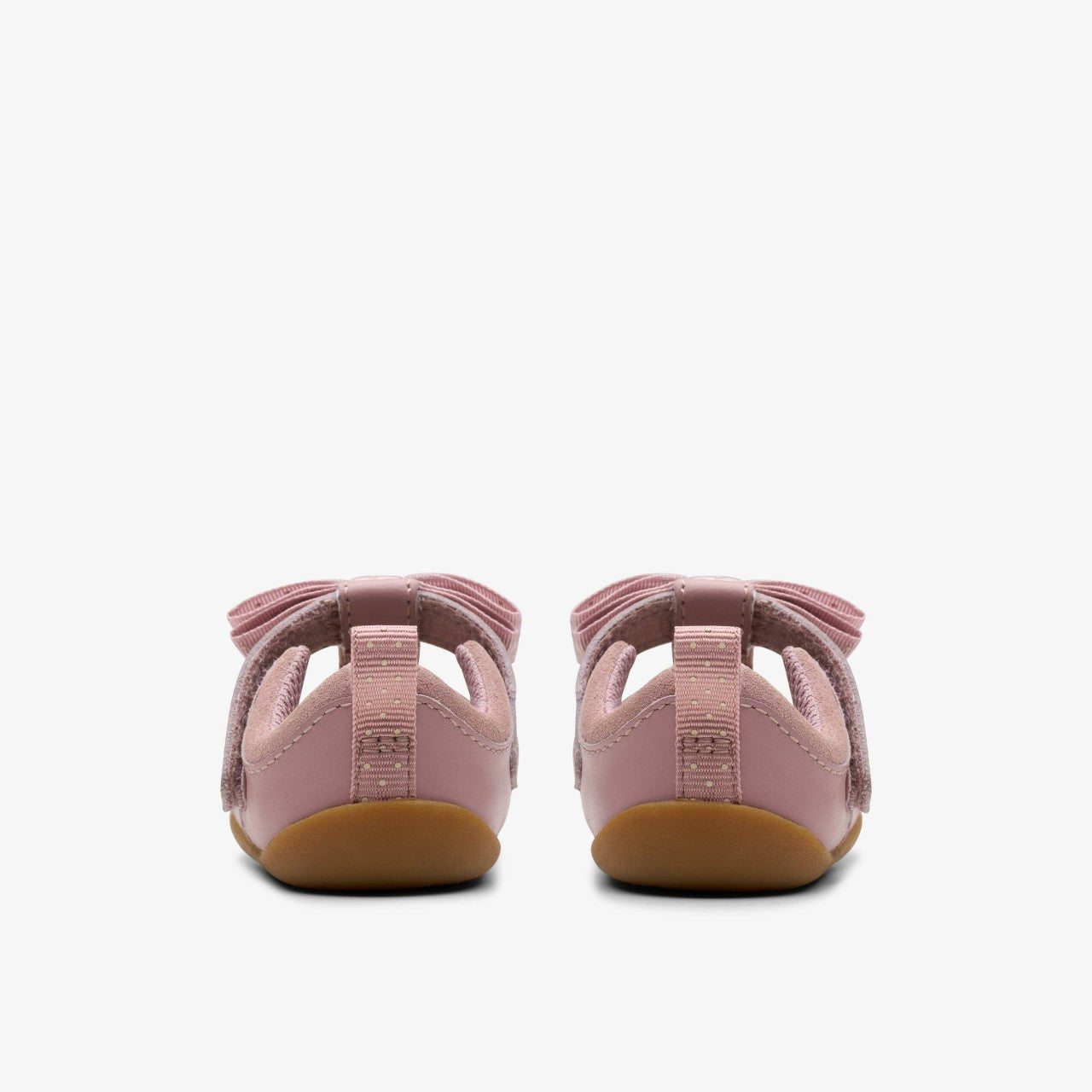 Roamer Trim Toddler Dusty Pink | Clarks Sale