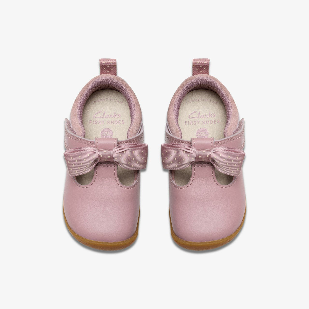Roamer Trim Toddler Dusty Pink | Clarks Sale