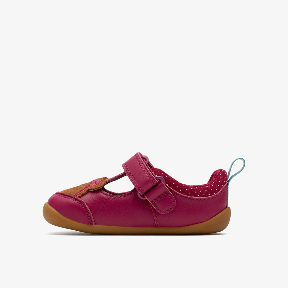Roamer Hope Toddler Berry | Clarks US