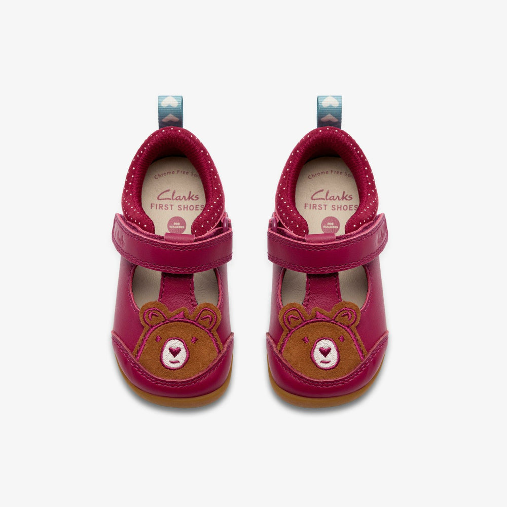 Roamer Hope Toddler Berry | Clarks US