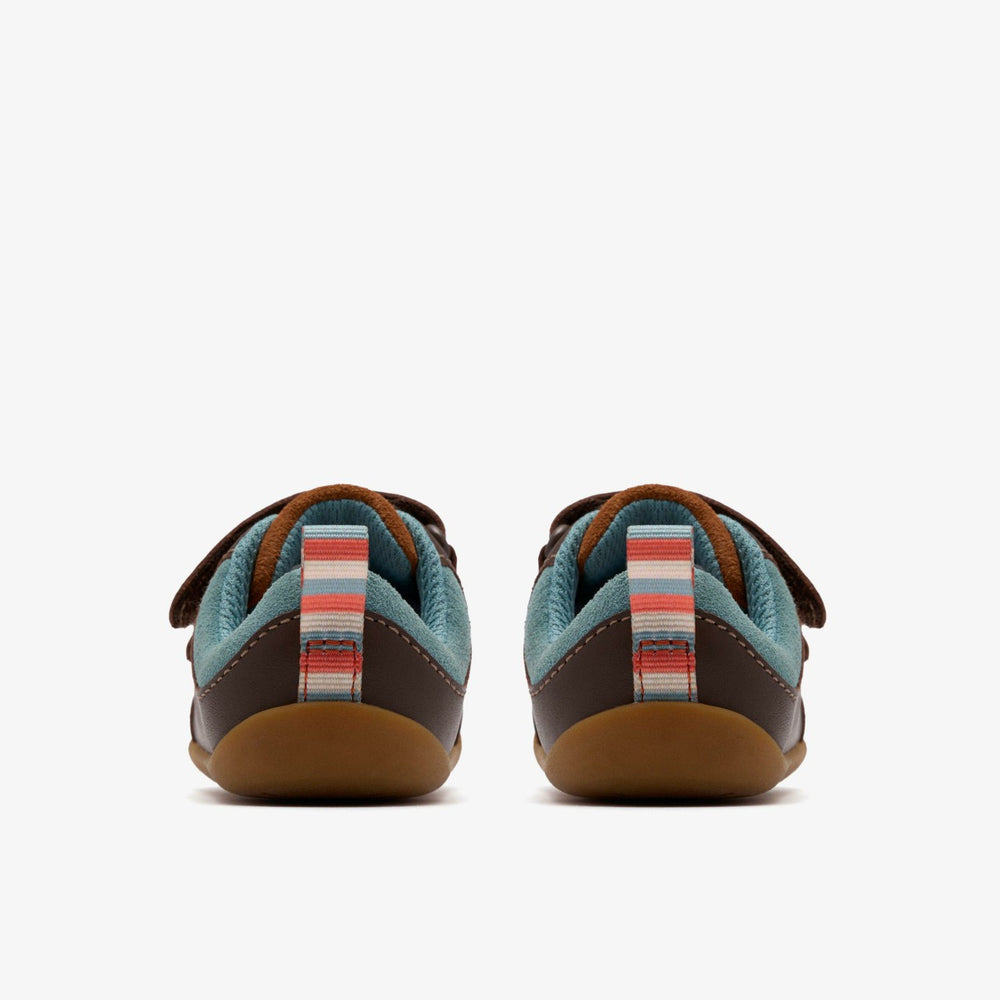 Roamer Eden Toddler Chestnut | Clarks For Sale