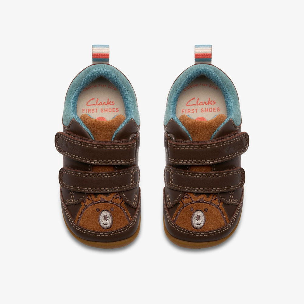 Roamer Eden Toddler Chestnut | Clarks For Sale