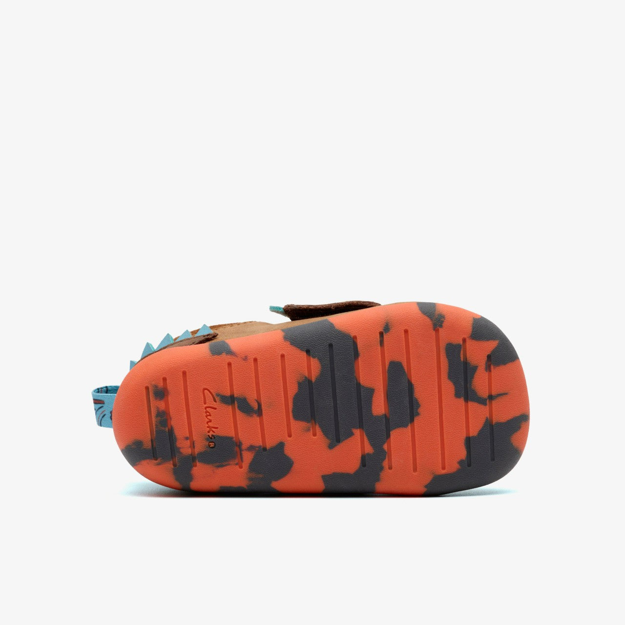Roamer Stomp Toddler Tan | Clarks