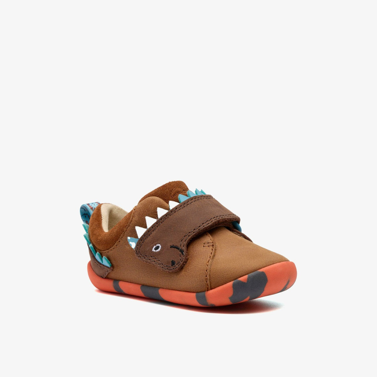 Roamer Stomp Toddler Tan | Clarks