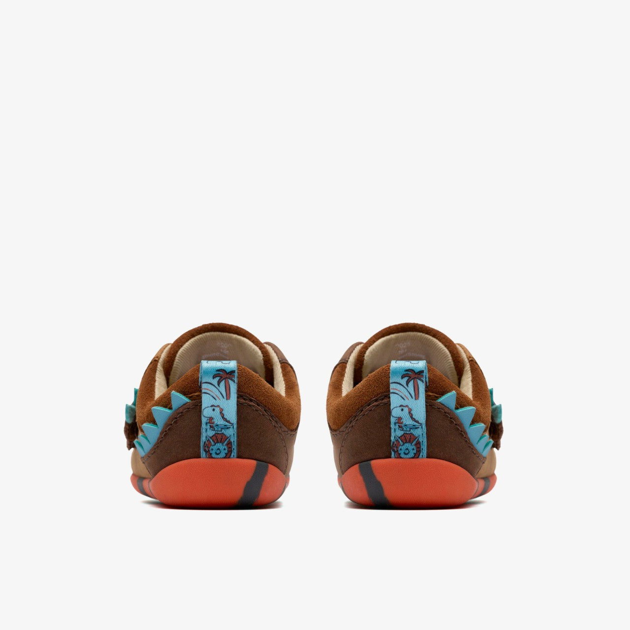 Roamer Stomp Toddler Tan | Clarks
