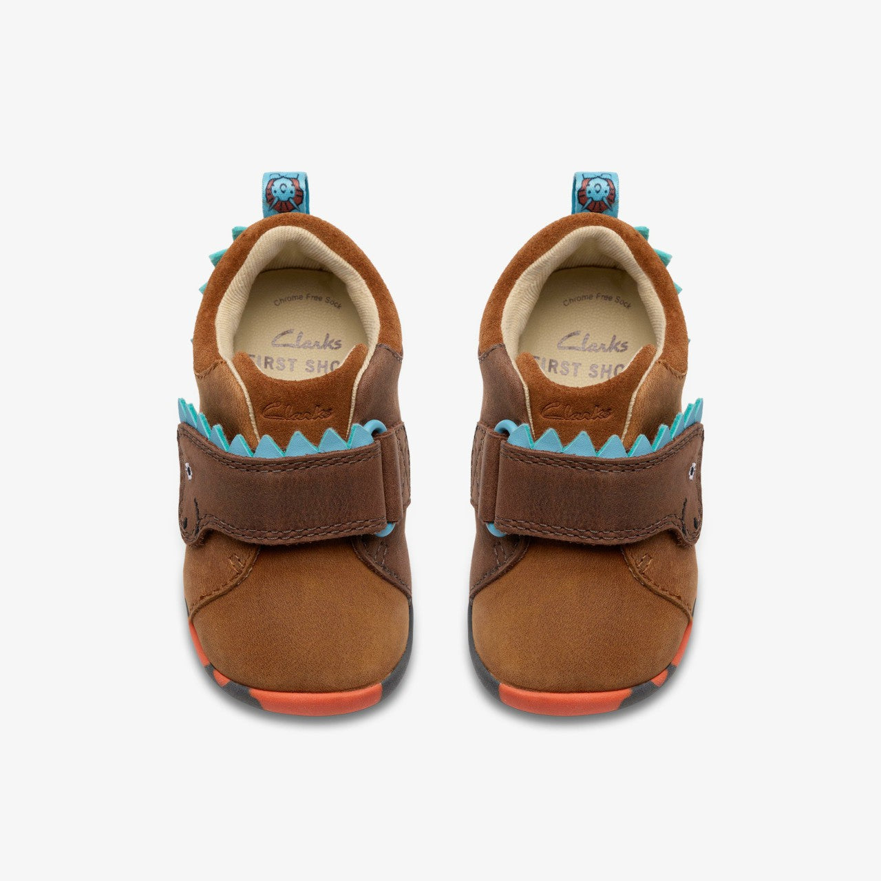 Roamer Stomp Toddler Tan | Clarks