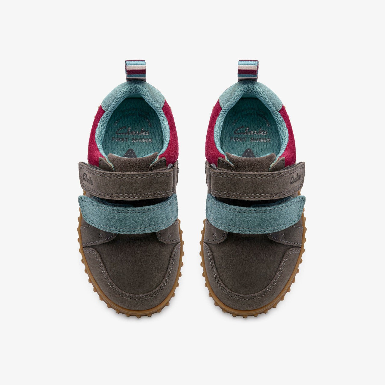 Cove Pop Toddler Grey | Clarks For Sale