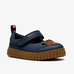 Cove Beam Toddler Navy | Clarks US