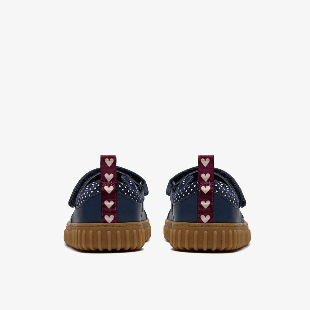 Cove Beam Toddler Navy | Clarks US