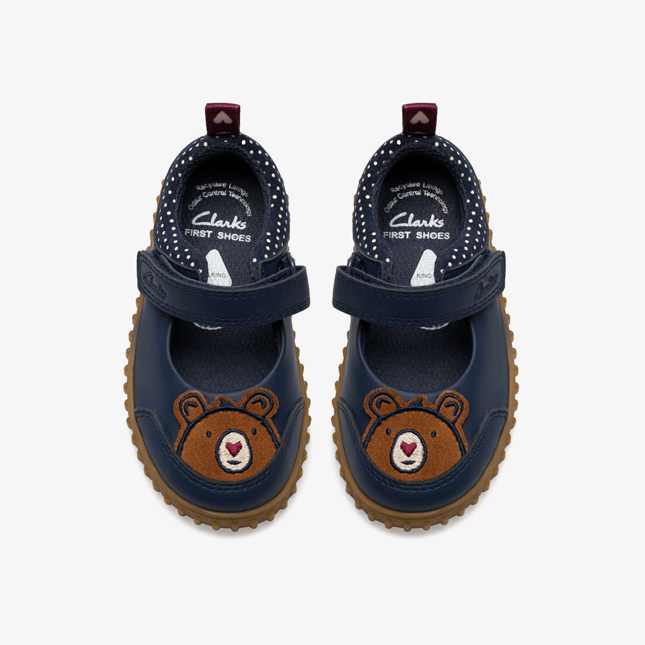 Cove Beam Toddler Navy | Clarks US