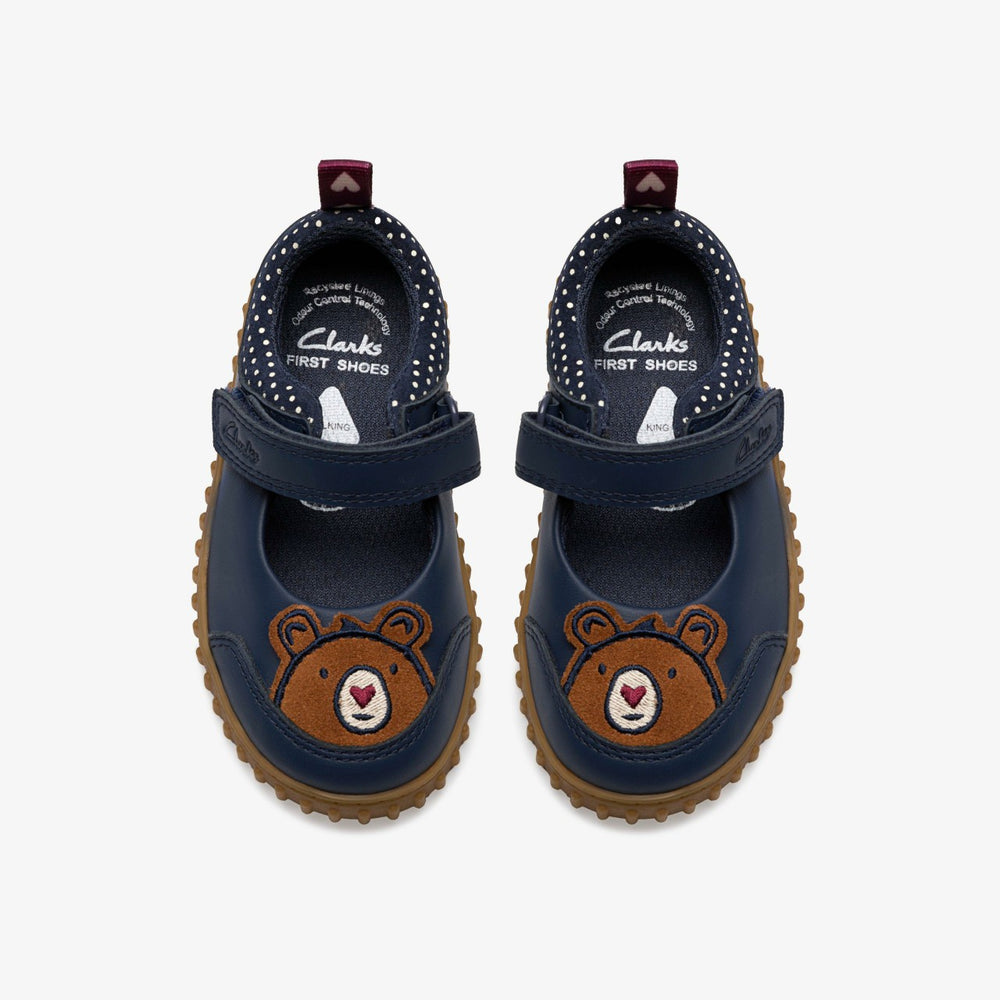 Cove Beam Toddler Navy | Clarks US