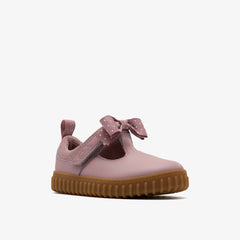 Cove Bow Toddler Dusty Pink | Clarks US