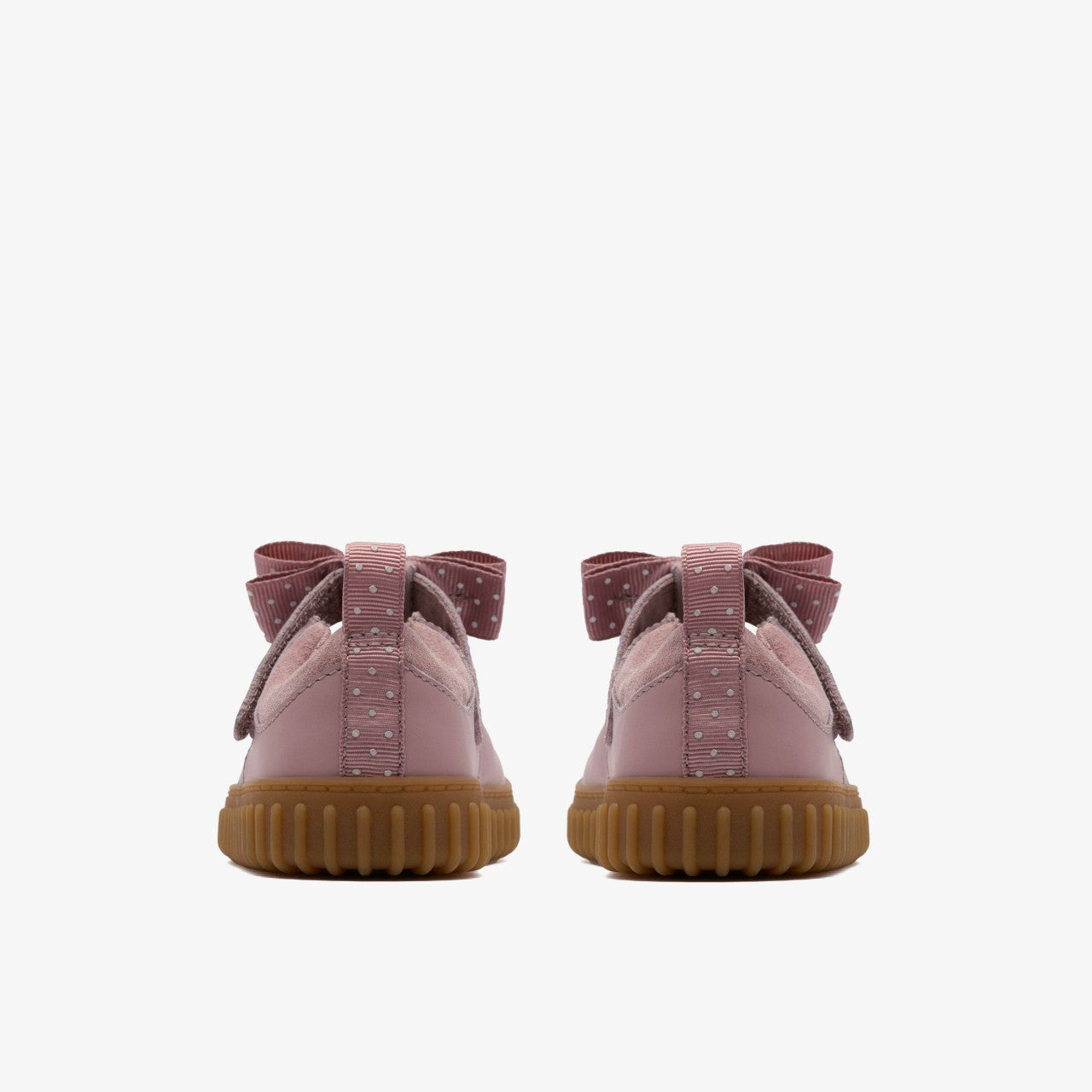 Cove Bow Toddler Dusty Pink | Clarks US