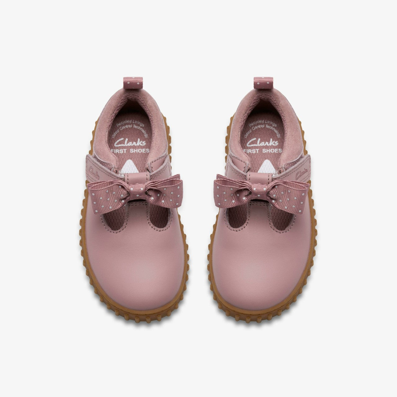 Cove Bow Toddler Dusty Pink | Clarks US