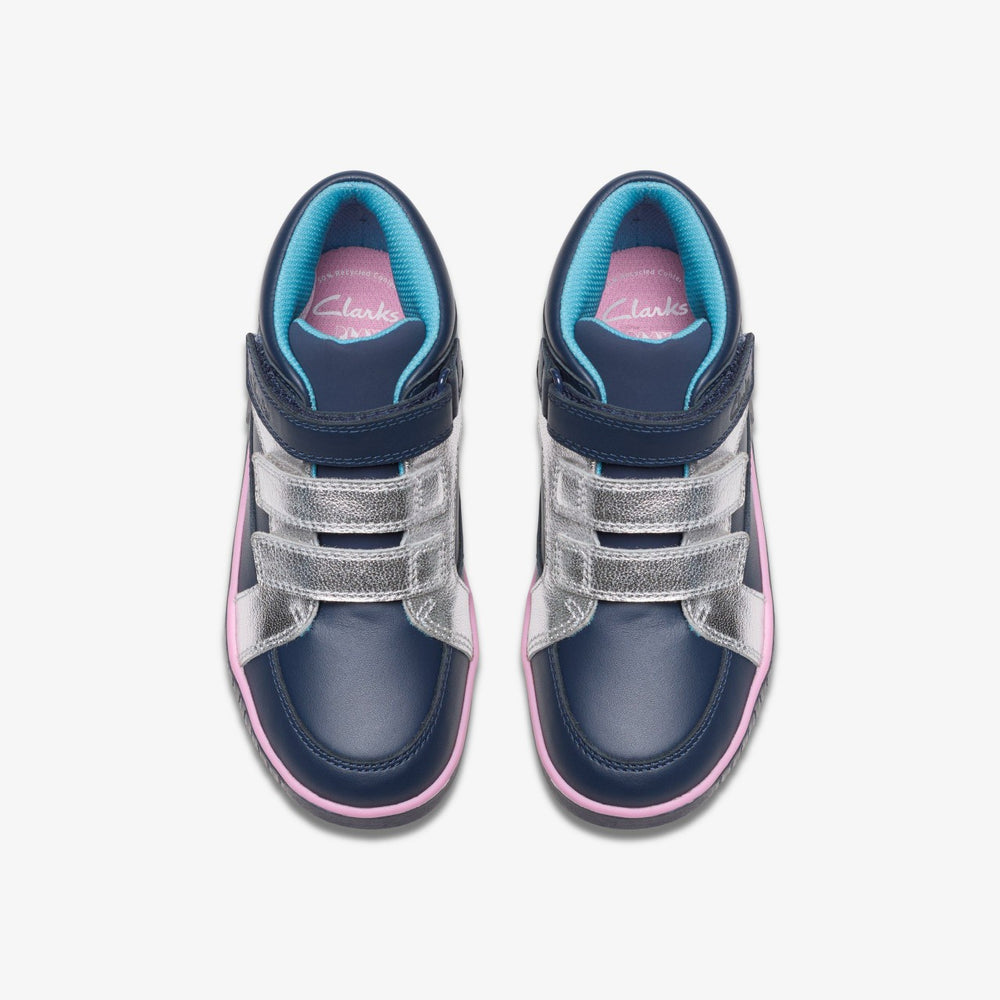 Oslo Play Kid Navy | Clarks Discount