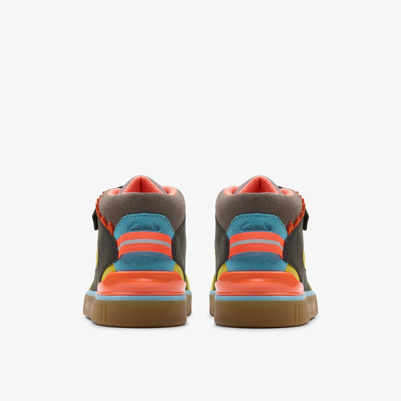 Oslo Play Kid Grey Combination | Clarks