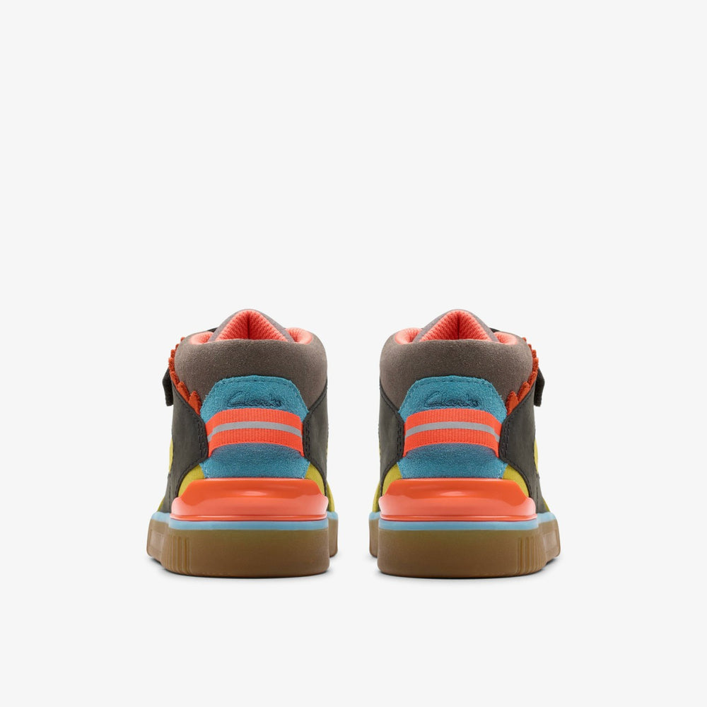 Oslo Play Kid Grey Combination | Clarks
