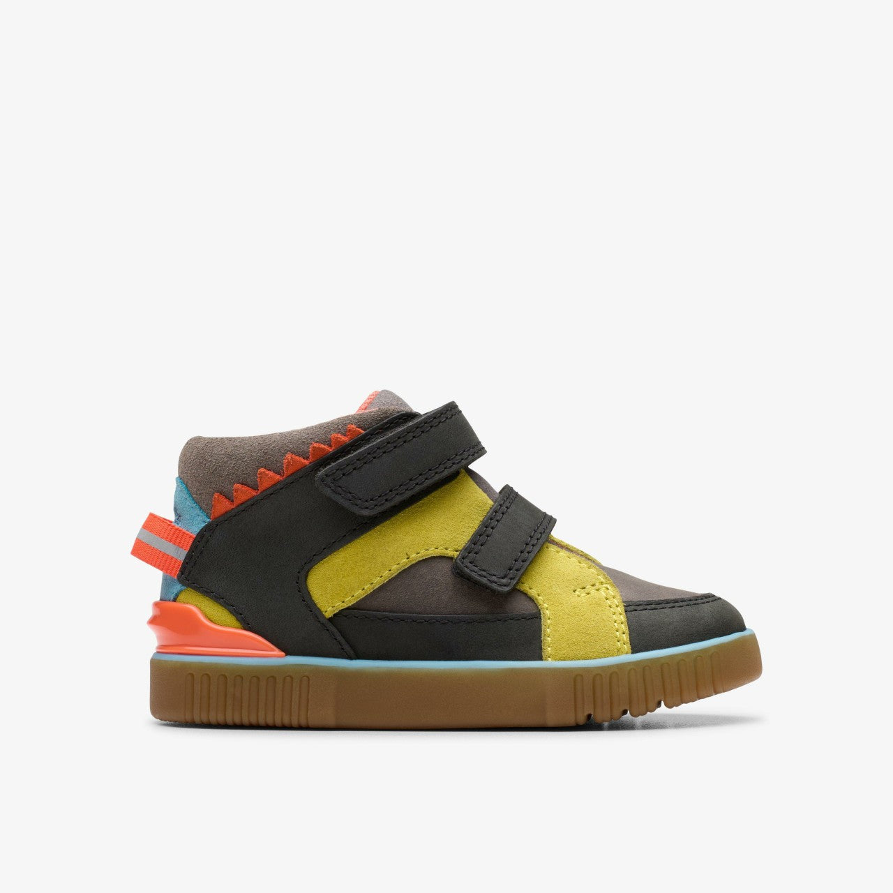 Oslo Play Toddler Grey Combination | Clarks Sale
