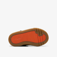Oslo Play Toddler Grey Combination | Clarks Sale