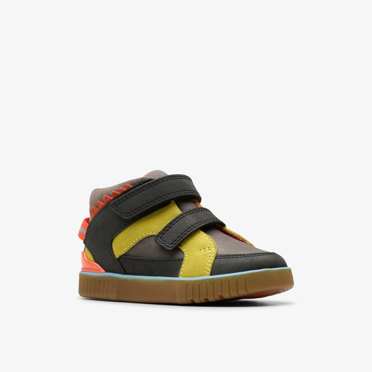 Oslo Play Toddler Grey Combination | Clarks Sale