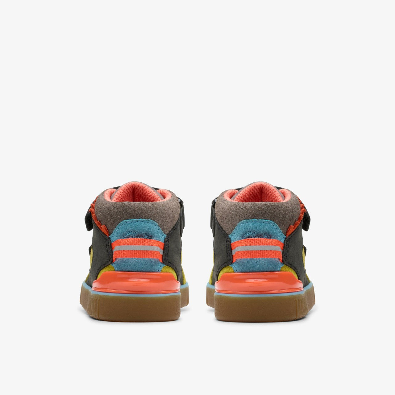 Oslo Play Toddler Grey Combination | Clarks Sale