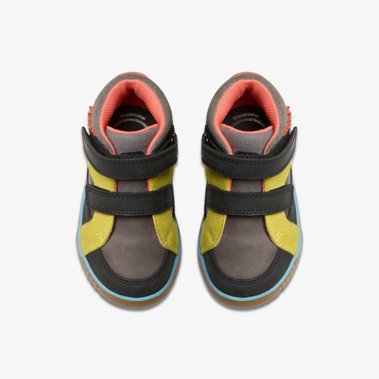 Oslo Play Toddler Grey Combination | Clarks Sale