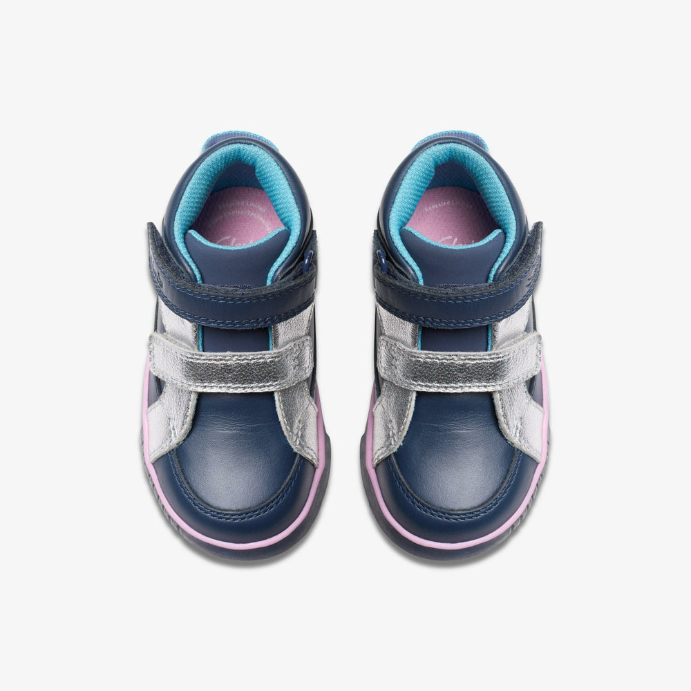 Oslo Play Toddler Navy | Clarks Onsale