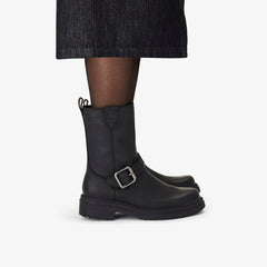 Orinoco 3 Bay Black Leather | Clarks US