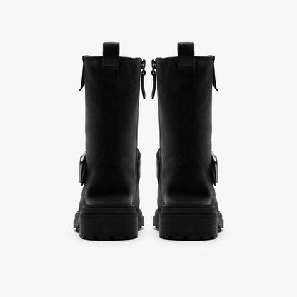 Orinoco 3 Bay Black Leather | Clarks US