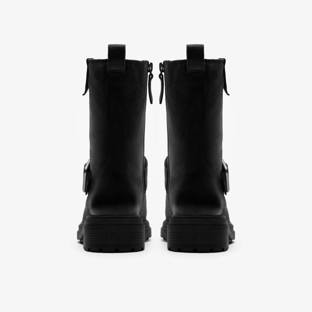 Orinoco 3 Bay Black Leather | Clarks US