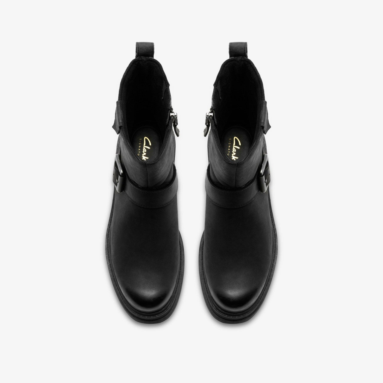 Orinoco 3 Bay Black Leather | Clarks US
