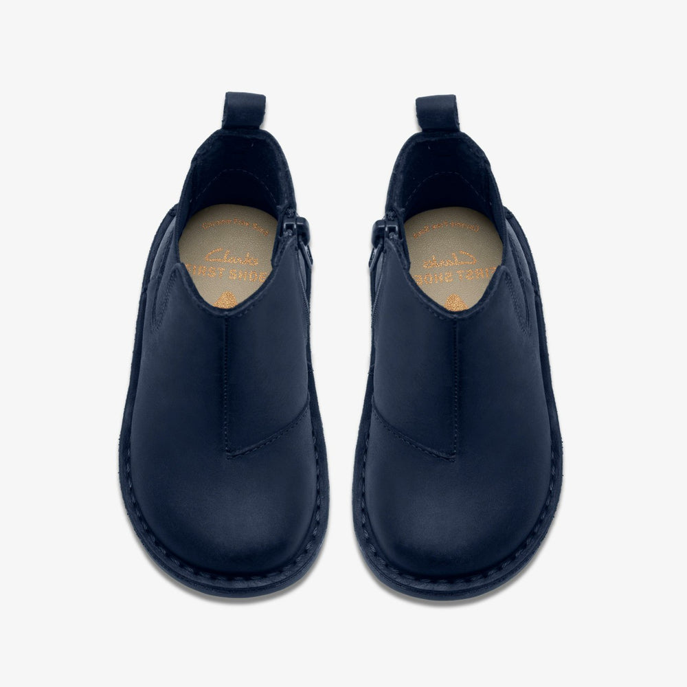 Joyful Sky Toddler Navy | Clarks Onsale